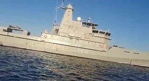 Patrol Craft HMBS BAHAMAS is on site during the blockade in the northern Bahamas | Royal Bahamas Defence Force