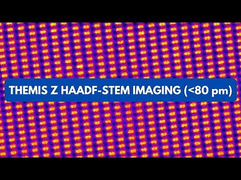 FEI Themis Z S/TEM: STEM alignment and HAADF-STEM imaging (UPDATED)