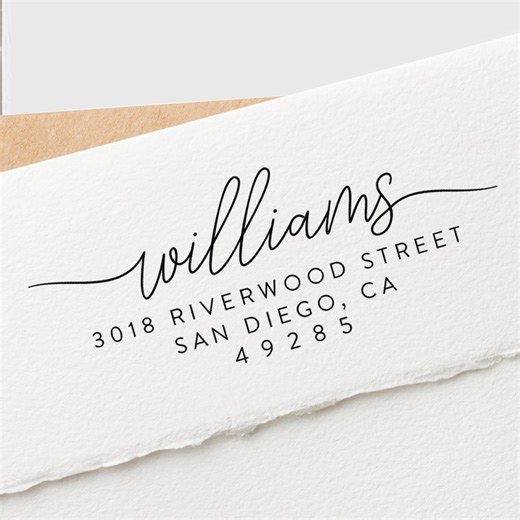 RETURN ADDRESS STAMP Self Inking | Top Quality Self-inking Stamper | Custom Stamp | Personalized Address Stamp - Etsy Australia