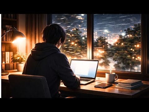 Windige Nacht – Ruhige Fokusmusik01