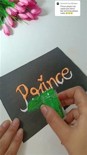 Comment Your Name 🤯😍#art #drawing #craft #diy #ytshorts #ytviral #viralvideo #yt