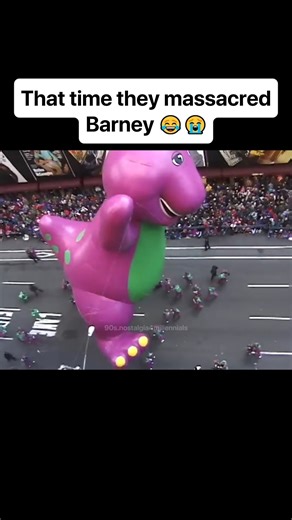 ɴᴏꜱᴛᴀʟɢɪᴀ4ᴍɪʟʟᴇɴɴɪᴀʟꜱ | Nostalgic Content for Millennials on Instagram: "Barney didn't deserve that 😂😭"