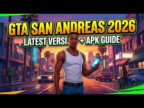 GTA San Andreas Latest Version 2026 APK + OBB Download & Install Guide for Android