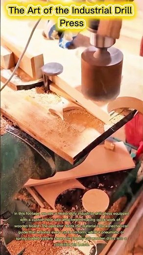 The Art of the Industrial Drill Press