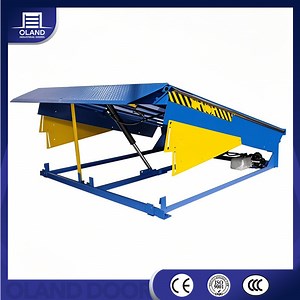[Hot Item] Industrial Heavy Duty Logistic System Truck Forklift Platform Container Loading & Unloading Hydraulic Dock Leveler