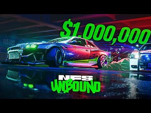 Need for Speed Unbound & the $1,000,000 Race...