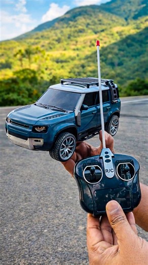 RC Defender Remote Control Car Testing Power 🚙🔥