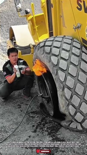 Practical Bead Seater Tool: Instant High-Pressure Tire Seating for Heavy-Duty Wheels