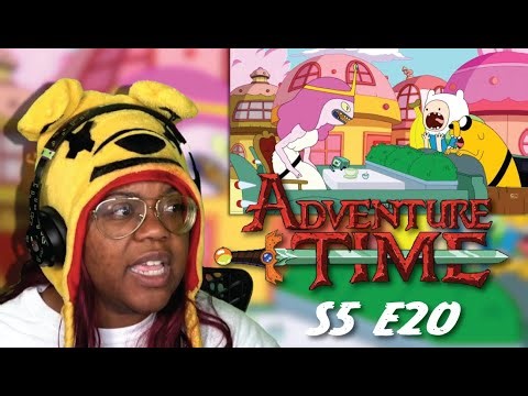 Adventure Time S5 E20 Shh! | AyChristene Reacts