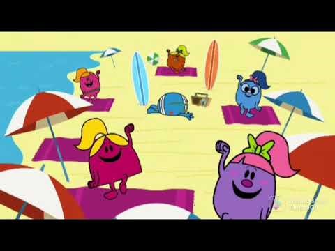 Mr Men Beach Party the Go go