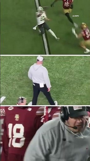 Bill O’Brien was called for an unsportsmanlike conduct for his actions on the sidelines