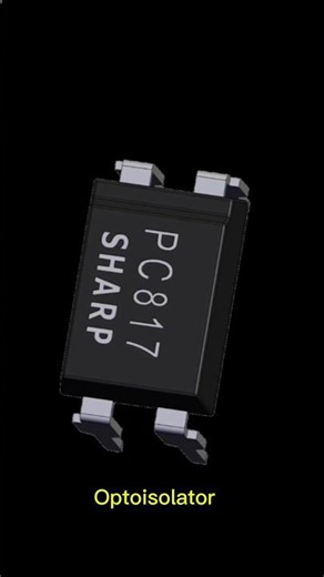 How does Optoisolator work?#electronic #shorts #experiment