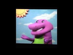 Barney And The Backyard Gang Audition Tape Original Color With The Lyons Group Logo In G- Major in