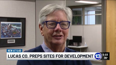 Lucas Co. preps sites for development