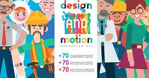 Design and Motion Character Animation Toolkit
