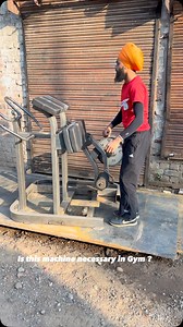 Is this machine necessary in Gym ? Standing leg curl machine help to strengthen the hamstrings, providing better support for heavy squat and deadlift Sleek design with powder coated with custom colours machine Ready stock | Gym Equipment Manufacturer ! Syndicate Gym Industries