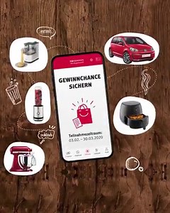 Das große ROSSMANN-App Gewinnspiel ist wieder gestartet! 🤩 Du möchtest dir auch die Chance auf viele tolle Sofortgewinne oder einen der vielen Hauptgewinne sichern? So einfach geht´s: ✅ In der ROSSMANN-App registrieren und teilnehmen! ✅ Beim Einkauf App scannen lassen! ✅ Ab 5€ Einkaufswert die Chance auf tolle Sofortgewinne sichern... ✅ ... und Glückspunkte sammeln für die Chance auf unseren Hauptgewinn! Die Teilnahmebedingungen sowie weitere Hinweise findest du unter: rossmann.de/bonchance Wir