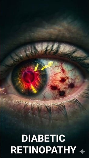 DIABETIC RETINOPATHYDiabetic Retinopathy: Diabetes Stealing Your Vision