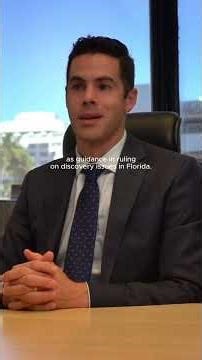 Changes to Florida Rules of Civil Procedure: Rule 1.280 – Scope of Discovery