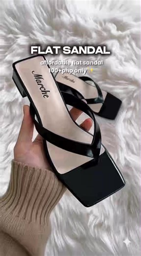 Stylish and Affordable PHP Flat Sandals