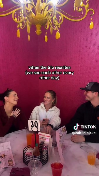 Hilarious Trio Reunites for Comedy Skits