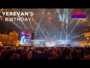 Yerevan’s Birthday Celebration 2025 | Erebuni–Yerevan Festival Vibes