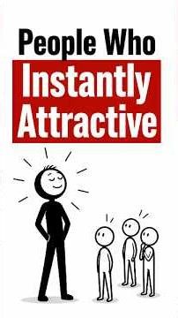 Psychology of People Who Are Instantly Attractive #shortstory #mindblown #shorts #psychology