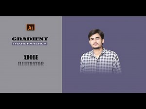 How to create Transparent photo Effect in Adobe Illustrator | Easy Tutorial
