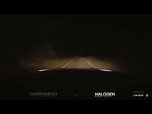 STEDI Copper Head Headlight Conversion | Driving Footage