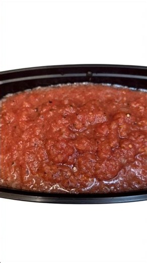 Three-Can Salsa is a quick and easy way to make a delicious dip! 🥫