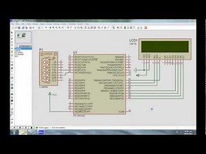PIC 18F4550 CCS PROTEUS EJEMPLO 7 (Proteus---COMPIM--Hyperterminal)