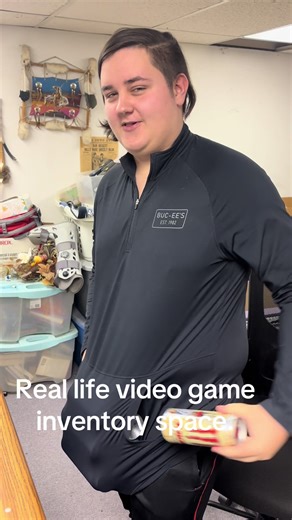 Exploring Real Life Video Game Inventory