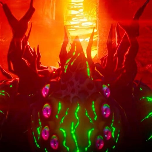 Horde Queen Opens Hell Gate - Stranger Things Tales From '85 #strangerthings