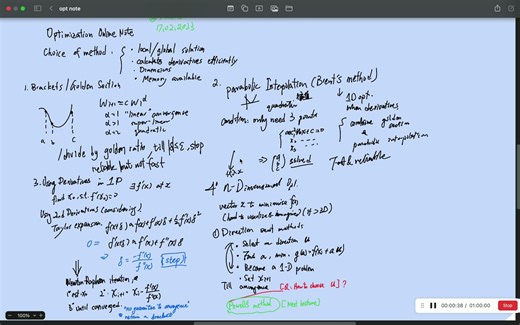 【优化算法】系列1 介绍一下简单的Brent's method 与 Newton-Raphson 迭代