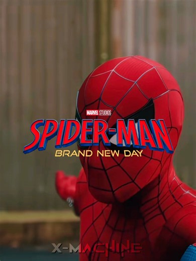 Spiderman brand new day | undress rehearsal | X-machine #brandnewday #spiderman #edit #foryoupage