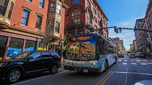 These 7 places could host the state's new bus hub. Here's a breakdown.