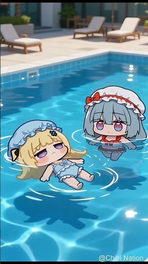 Pool Day! | Wuthering Waves | Phoebe Chupi • NoeNoe