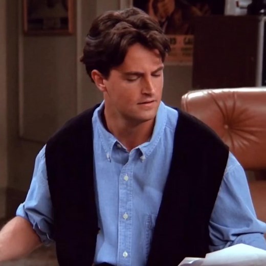 Chandler Bing Edit: Smoking Supremacy