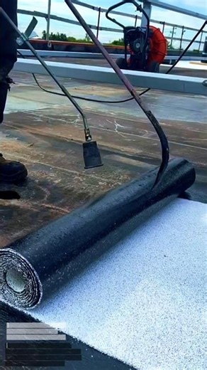 Professional Waterproofing Membrane Installation | Torch-On Bitumen Process