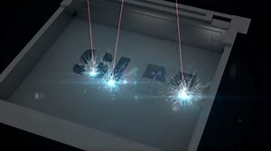 SLM 3D打印原理演示动画