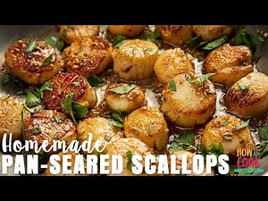 Classic Pan Seared Scallops Recipe (Step-by-Step) | HowToCook.Recipes