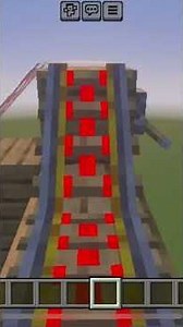 Minecraft loop coaster #mc #minecraft #fyp #coolvideos