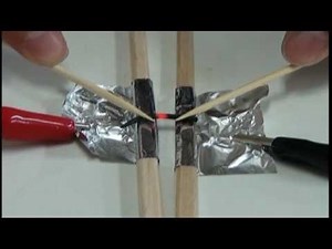 フィラメントを作る科学実験　NGKサイエンスサイト【日本ガイシ】