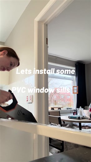 How to Install PVC Window Sills for a Stunning Finish