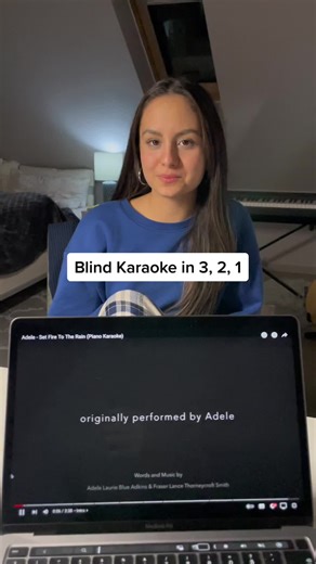 Blind Karaoke Challenge: Can You Guess the Song?