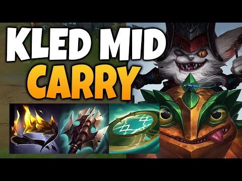 How To Dominate As Kled Mid...