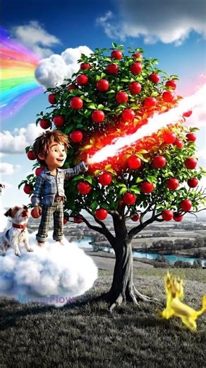 🌟 Ben’s Big Journey: The Cloud Painter | Magical Kids Adventure