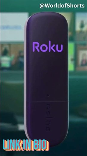 This cheap Amazon find completely saved my old TV #roku #amazonfinds #tech