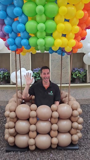 3.3K views · 152 reactions | Soaring with pride! #Pride #pride2023 #balloons #balloondecor | Balloons by Tommy | Facebook