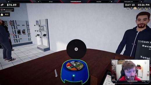 Console Shop Simulator - Chilled Session, Can we make it as a video game shop owner?